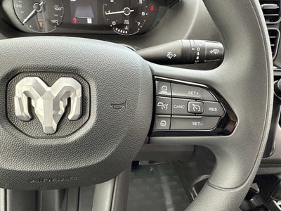 2026 RAM ProMaster Cargo Van Tradesman