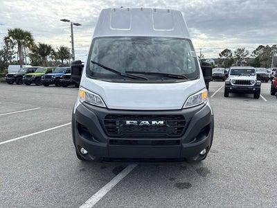 2026 RAM ProMaster Cargo Van Tradesman