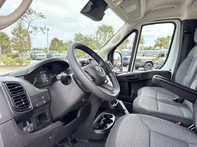 2026 RAM ProMaster Cargo Van Tradesman