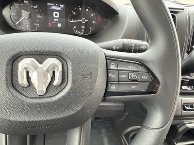 2026 RAM ProMaster Cargo Van Tradesman