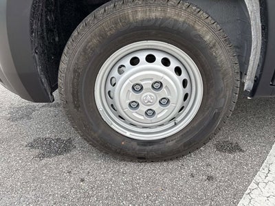 2026 RAM ProMaster Cargo Van Tradesman