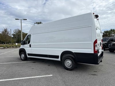 2026 RAM ProMaster Cargo Van Tradesman