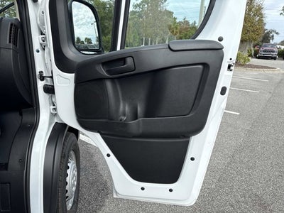 2026 RAM ProMaster Cargo Van Tradesman