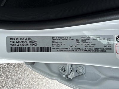 2026 RAM 1500 Express