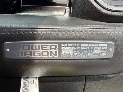 2026 RAM 2500 Power Wagon