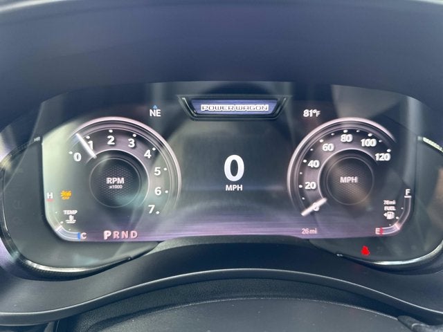 2026 RAM 2500 Power Wagon