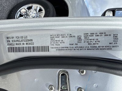 2026 RAM 2500 Tradesman
