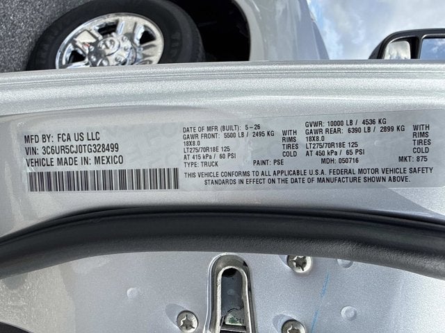 2026 RAM 2500 Tradesman