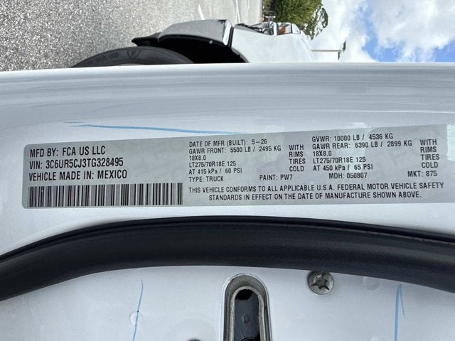 2026 RAM 2500 Tradesman