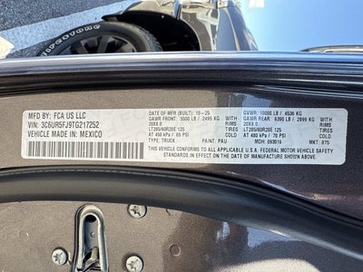 2026 RAM 2500 Laramie