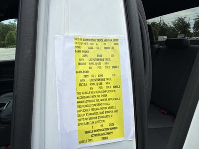 2026 RAM 2500 Tradesman