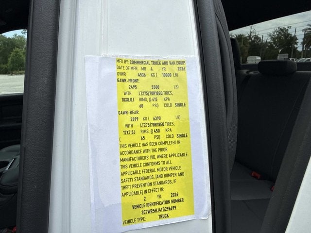 2026 RAM 2500 Tradesman