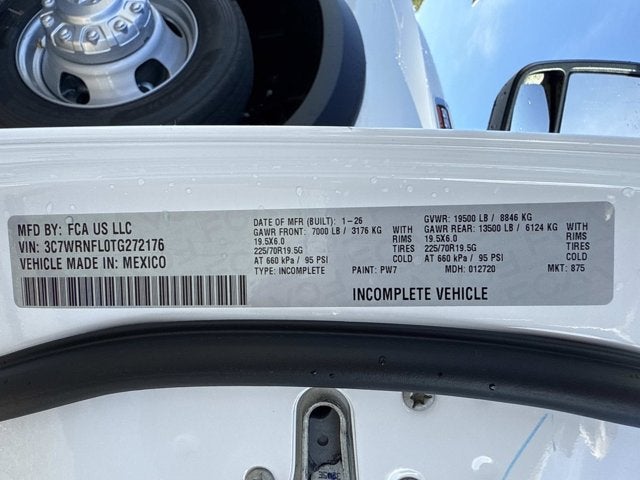 2026 RAM 5500 Chassis Cab Tradesman