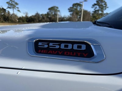2026 RAM 5500 Chassis Cab Tradesman