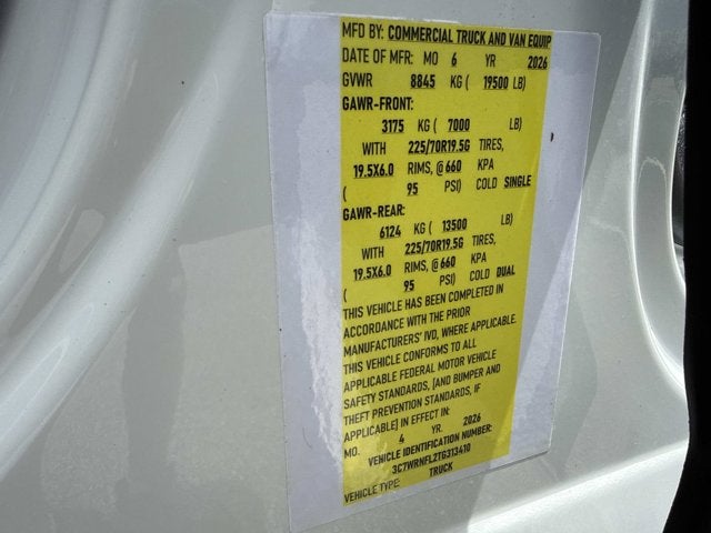 2026 RAM 5500 Chassis Cab Tradesman
