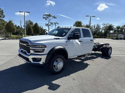 2026 RAM 5500 Chassis Cab Tradesman