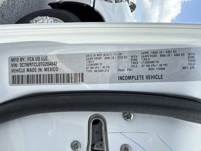 2026 RAM 3500 Chassis Cab Tradesman