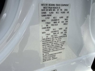 2026 RAM 3500 Chassis Cab Tradesman