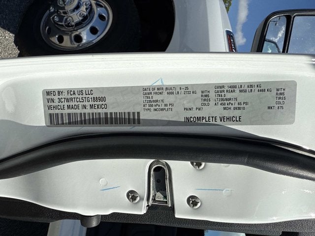 2026 RAM 3500 Chassis Cab Tradesman