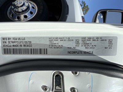 2026 RAM 3500 Chassis Cab Tradesman