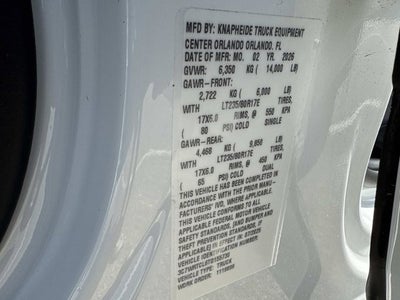 2026 RAM 3500 Chassis Cab Tradesman