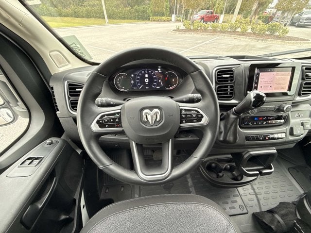2025 RAM ProMaster Cutaway SLT