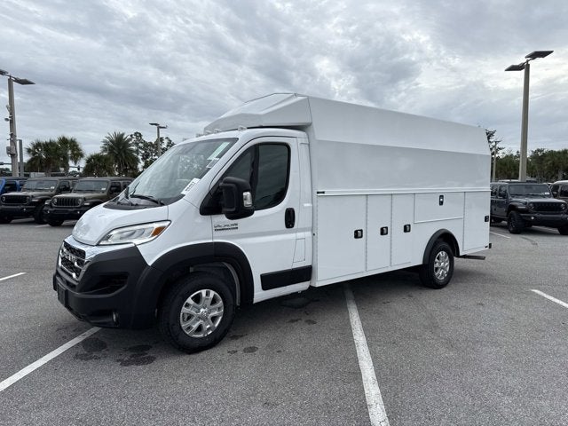 2025 RAM ProMaster Cutaway SLT