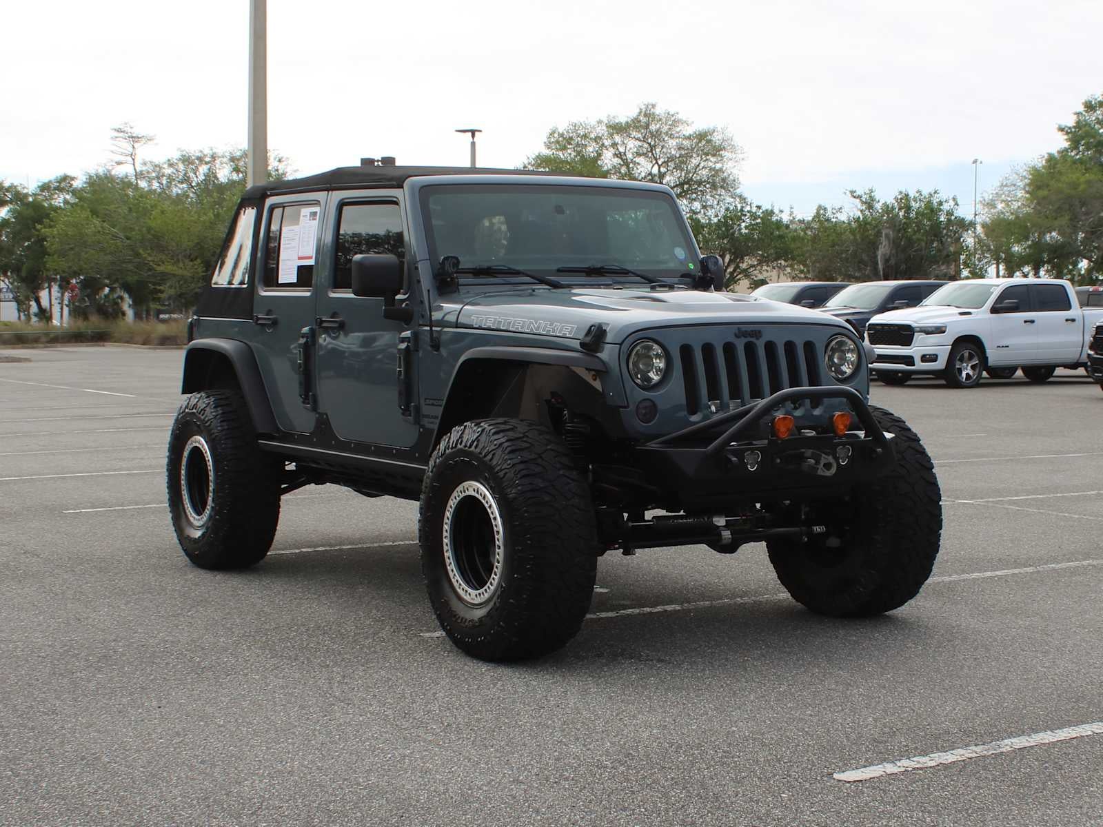 2015 Jeep Wrangler Unlimited Sport