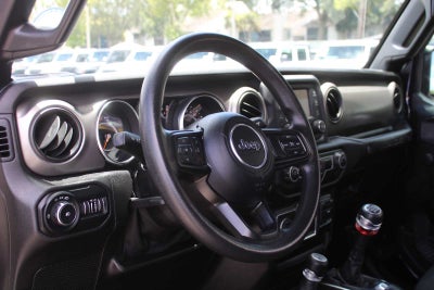 2021 Jeep Wrangler Sport
