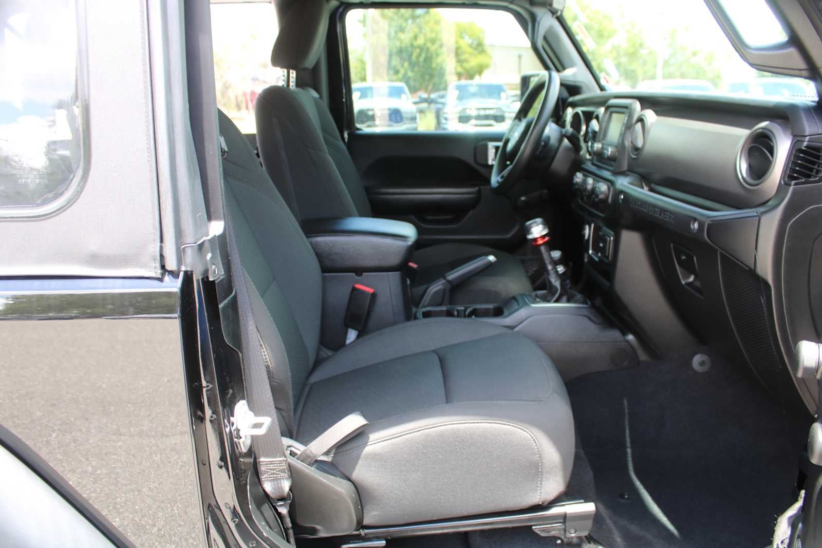 2021 Jeep Wrangler Sport