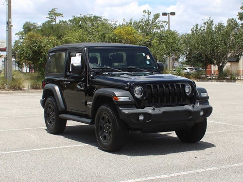 2021 Jeep Wrangler Sport