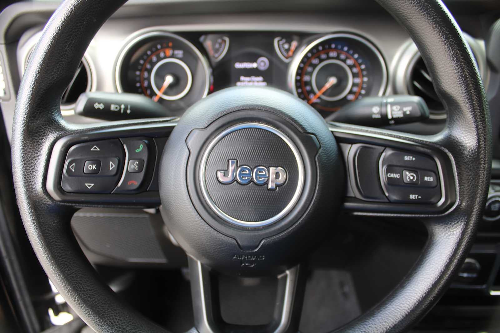 2021 Jeep Wrangler Sport