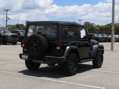 2021 Jeep Wrangler Sport