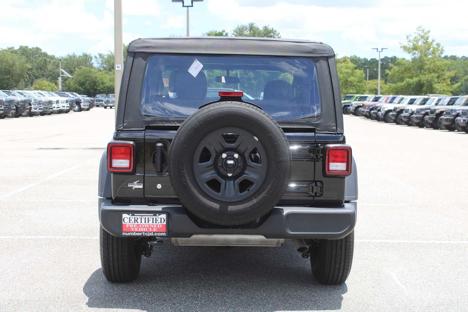 2021 Jeep Wrangler Sport