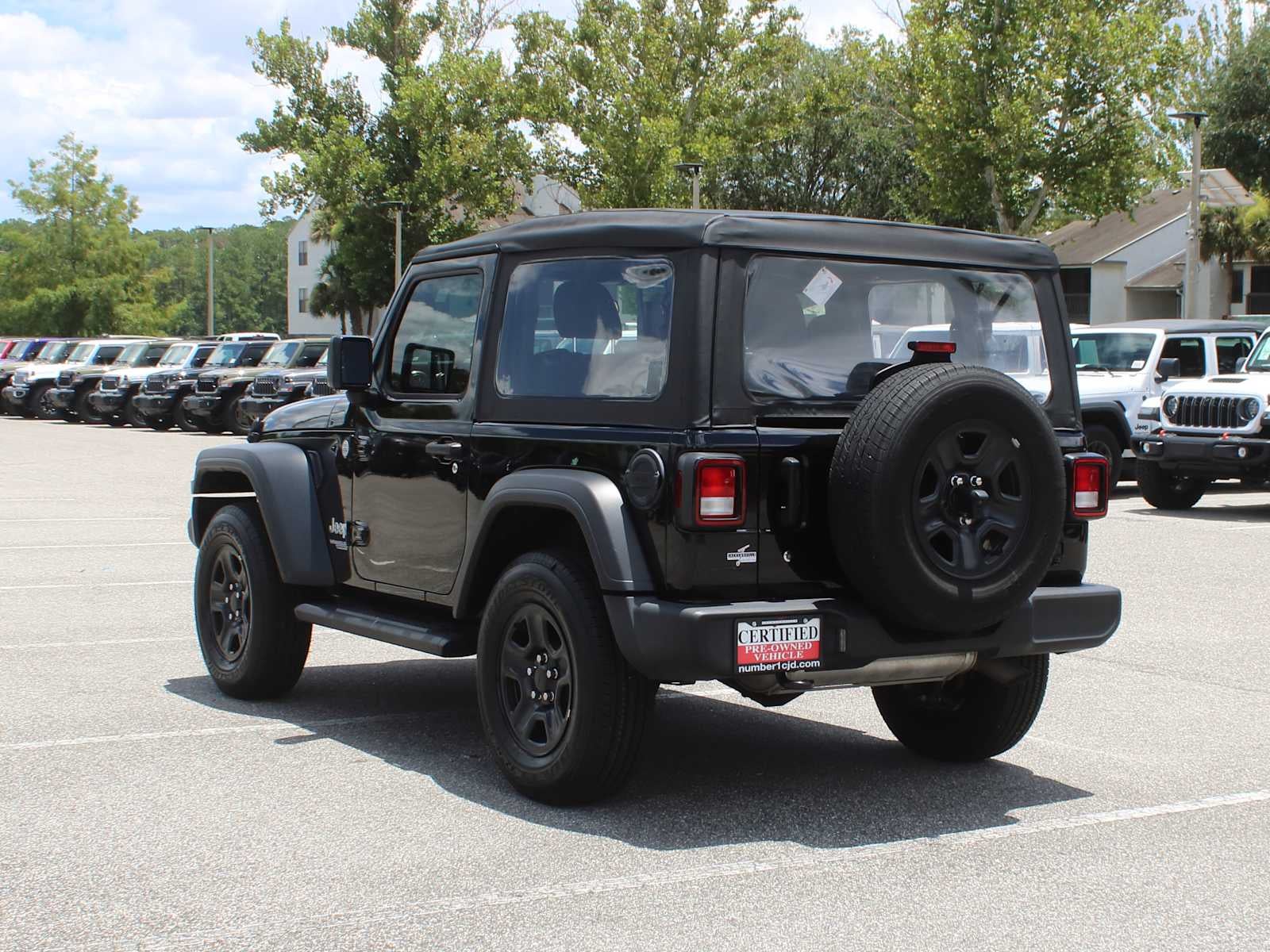 2021 Jeep Wrangler Sport