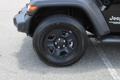 2021 Jeep Wrangler Sport