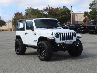 2021 Jeep Wrangler 80th Anniversary 4x4