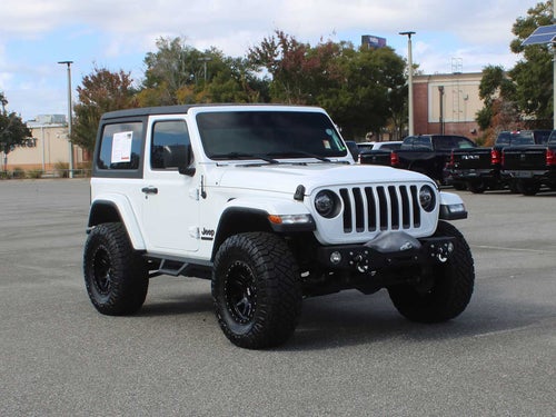 2021 Jeep Wrangler 80th Anniversary 4x4