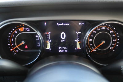 2021 Jeep Wrangler 80th Anniversary 4x4