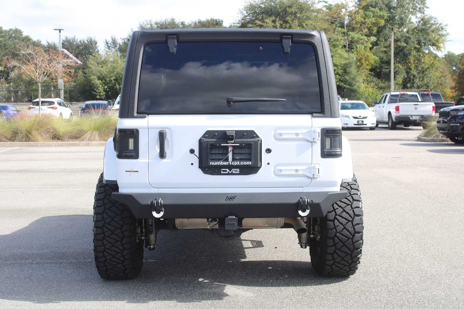 2021 Jeep Wrangler 80th Anniversary 4x4