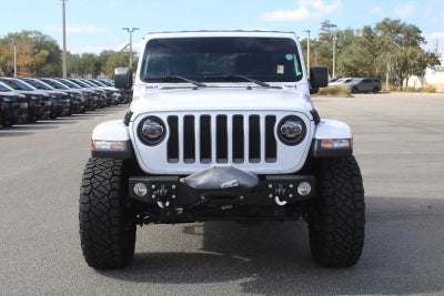 2021 Jeep Wrangler 80th Anniversary 4x4