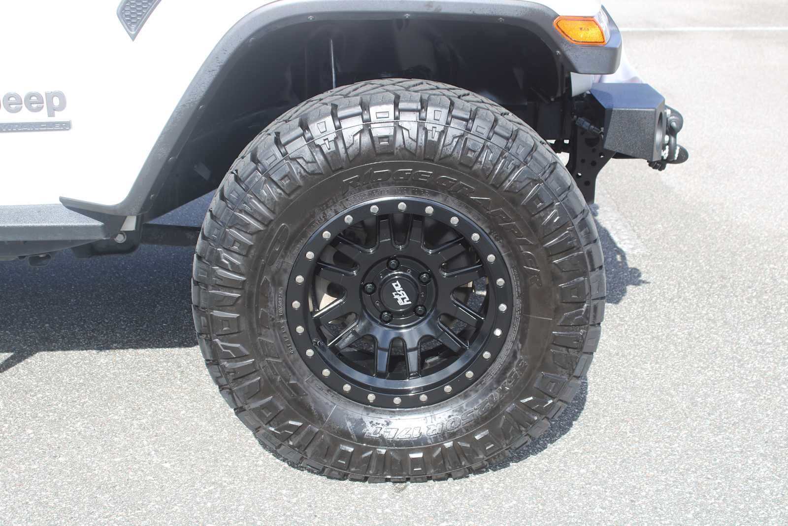 2021 Jeep Wrangler 80th Anniversary 4x4