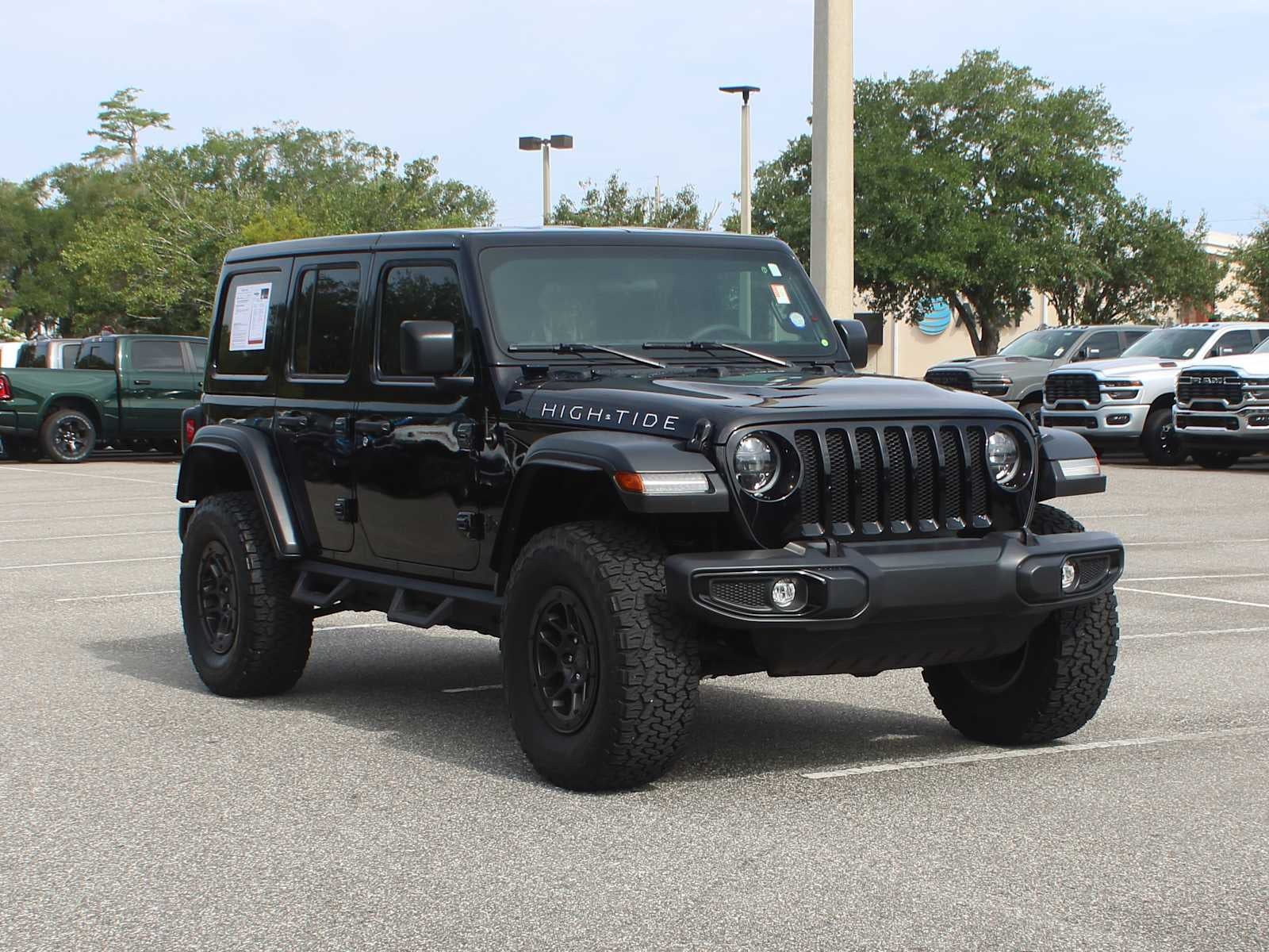 2023 Jeep Wrangler High Tide's photo