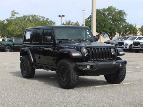 2023 Jeep Wrangler High Tide