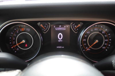 2023 Jeep Wrangler High Tide