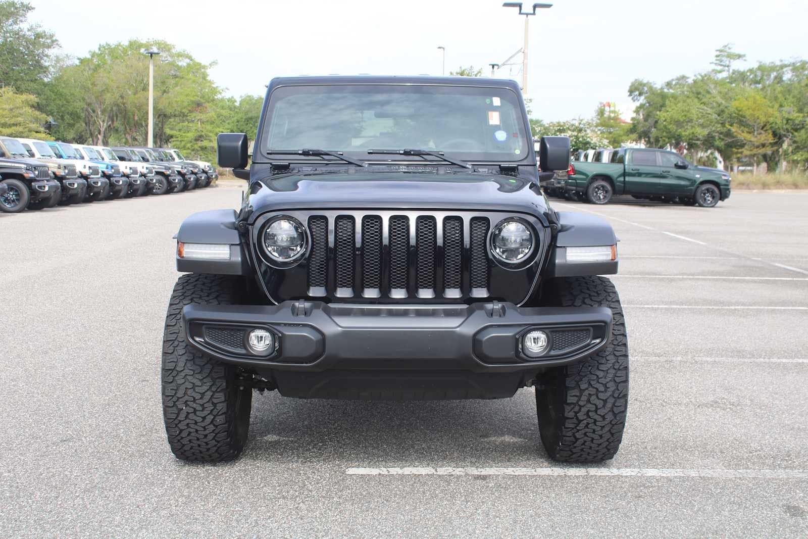 2023 Jeep Wrangler High Tide
