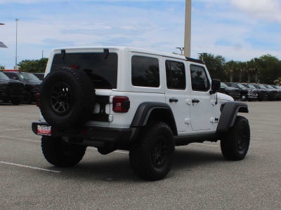 2022 Jeep Wrangler Unlimited High Tide