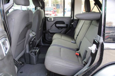 2023 Jeep Wrangler 4-Door Sport S 4x4