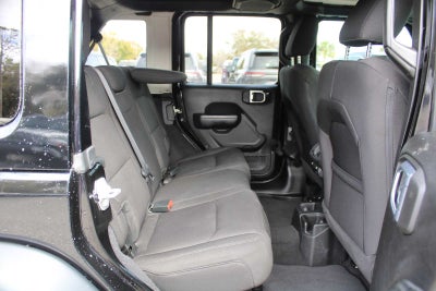 2023 Jeep Wrangler 4-Door Sport S 4x4