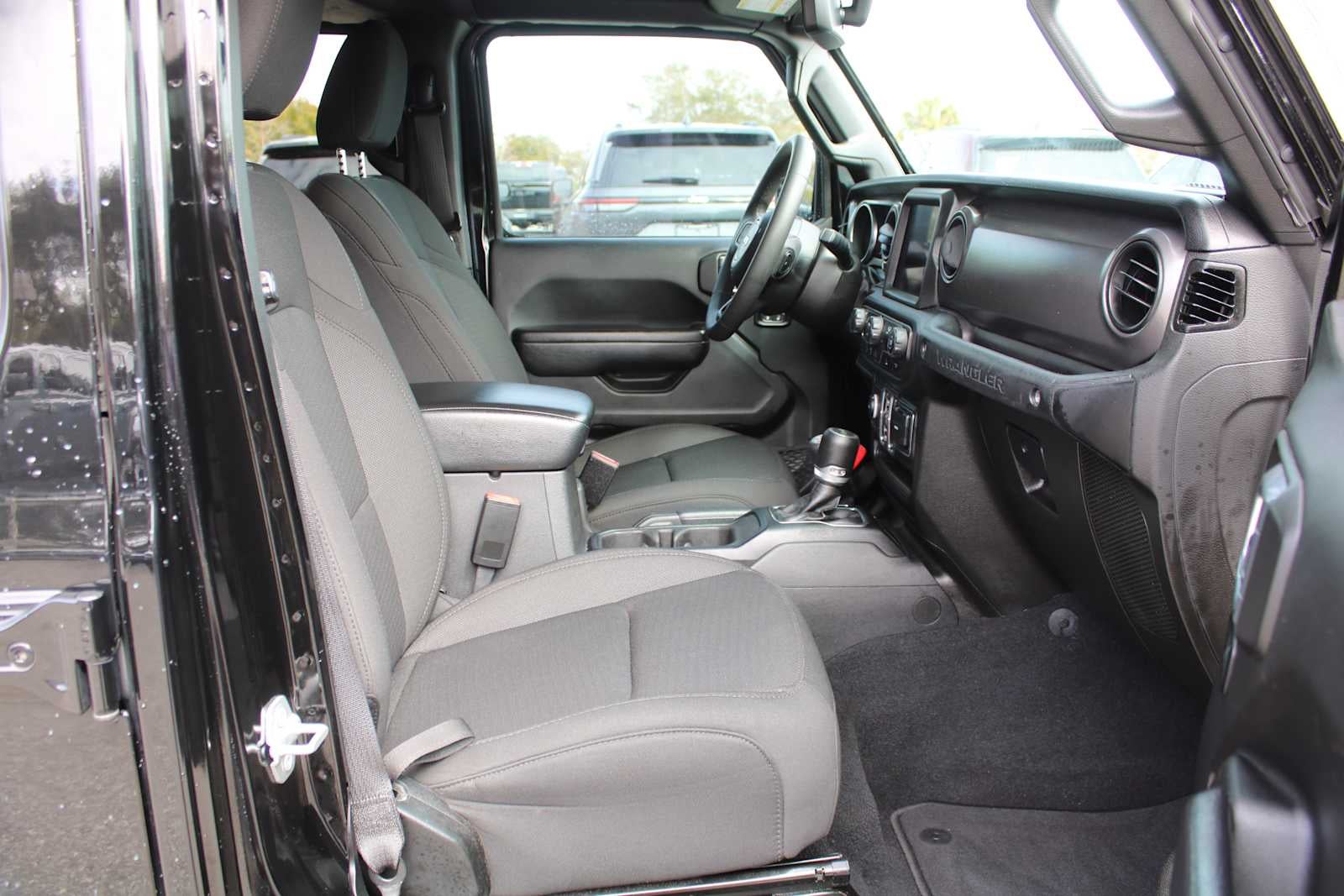 2023 Jeep Wrangler 4-Door Sport S 4x4